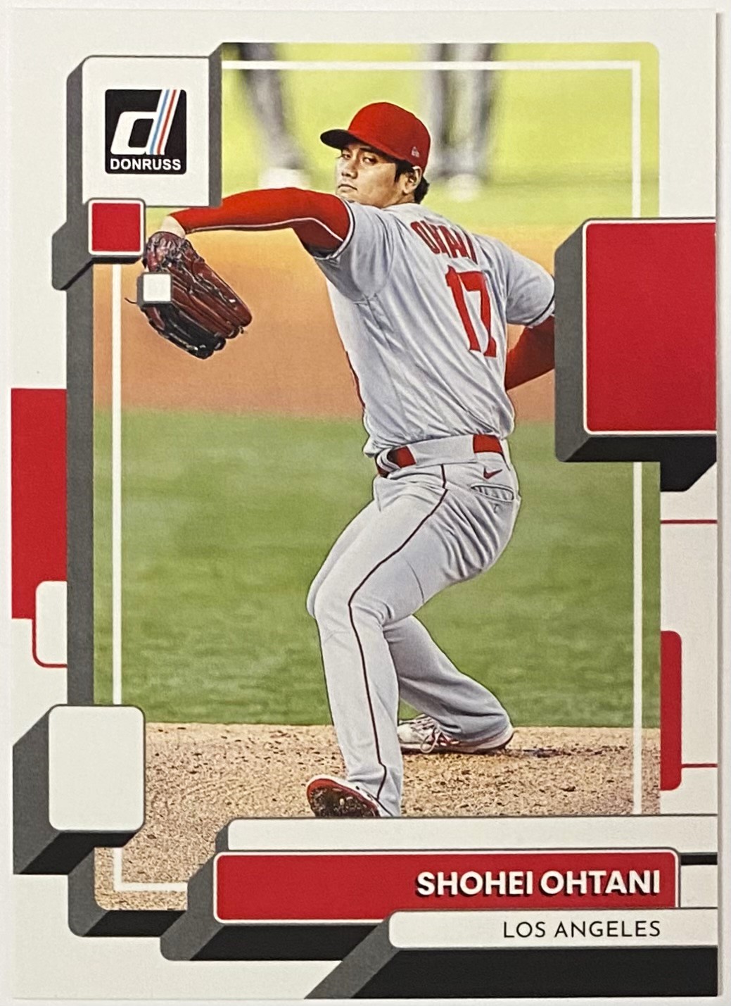 Shohei Ohtani 2022 Panini Donruss Baseball Los Angeles Angels Baseball