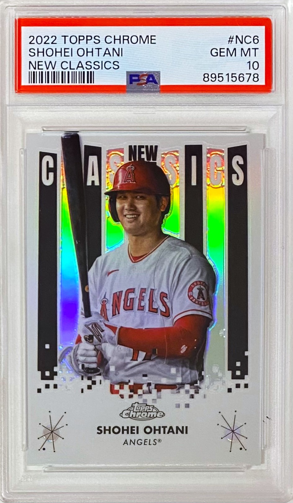 2018 Topps Now Los Angeles Angels Shohei Ohtani Rookie Card #42 GMA Graded buy 10.0