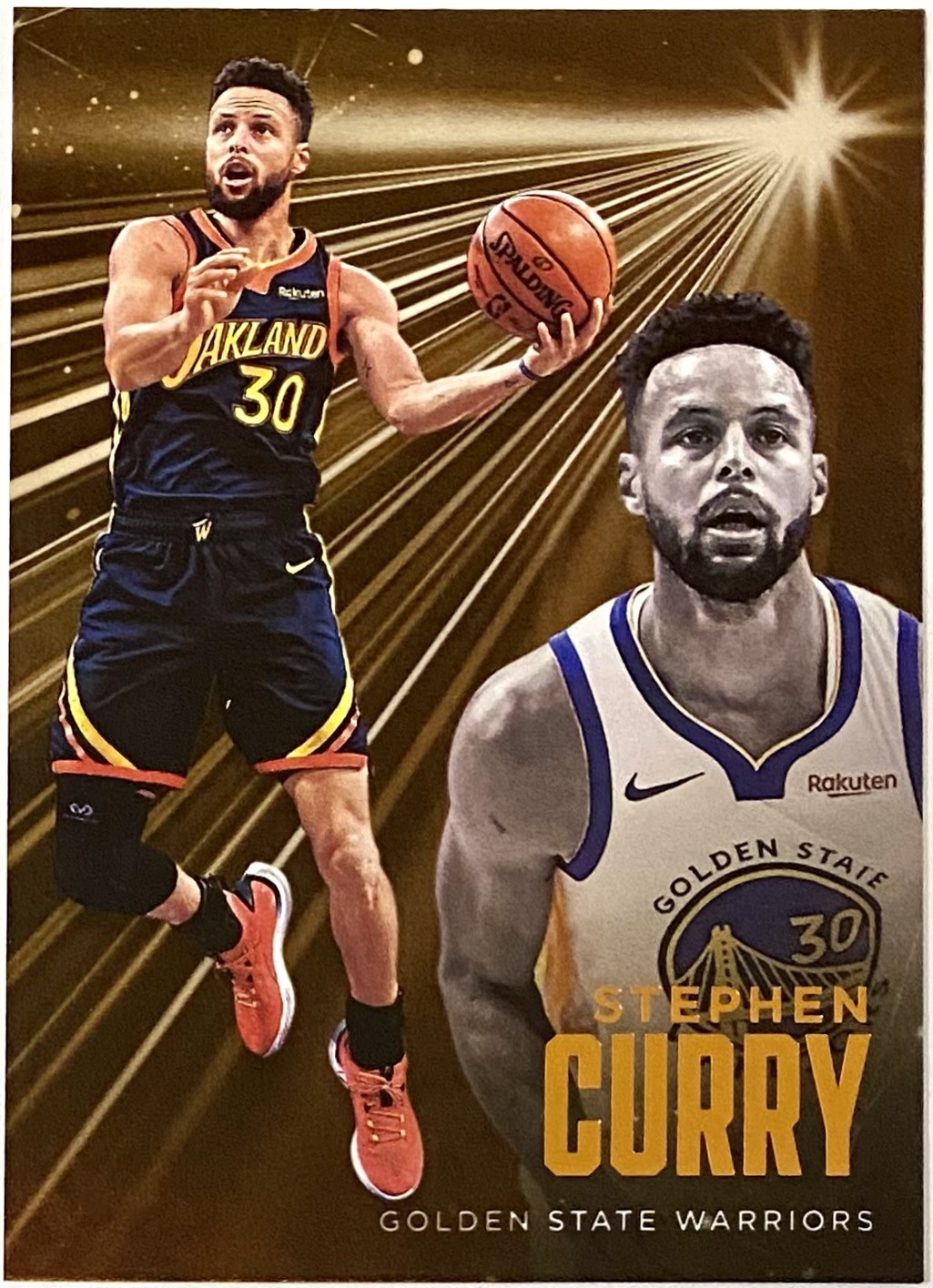 Stephen Curry 2020-21 Panini Chronicles Essentials Basketball Golden ...