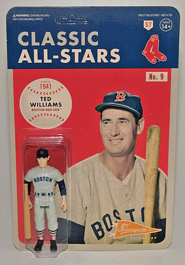 Ted Williams Super7 Classic All-Stars Boston Red Sox 4