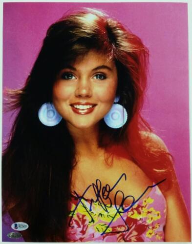 Tiffani Amber Thiessen Autographed 