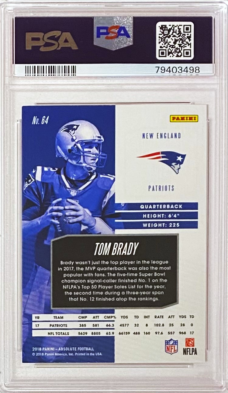 Panini absolute Tom Brady online