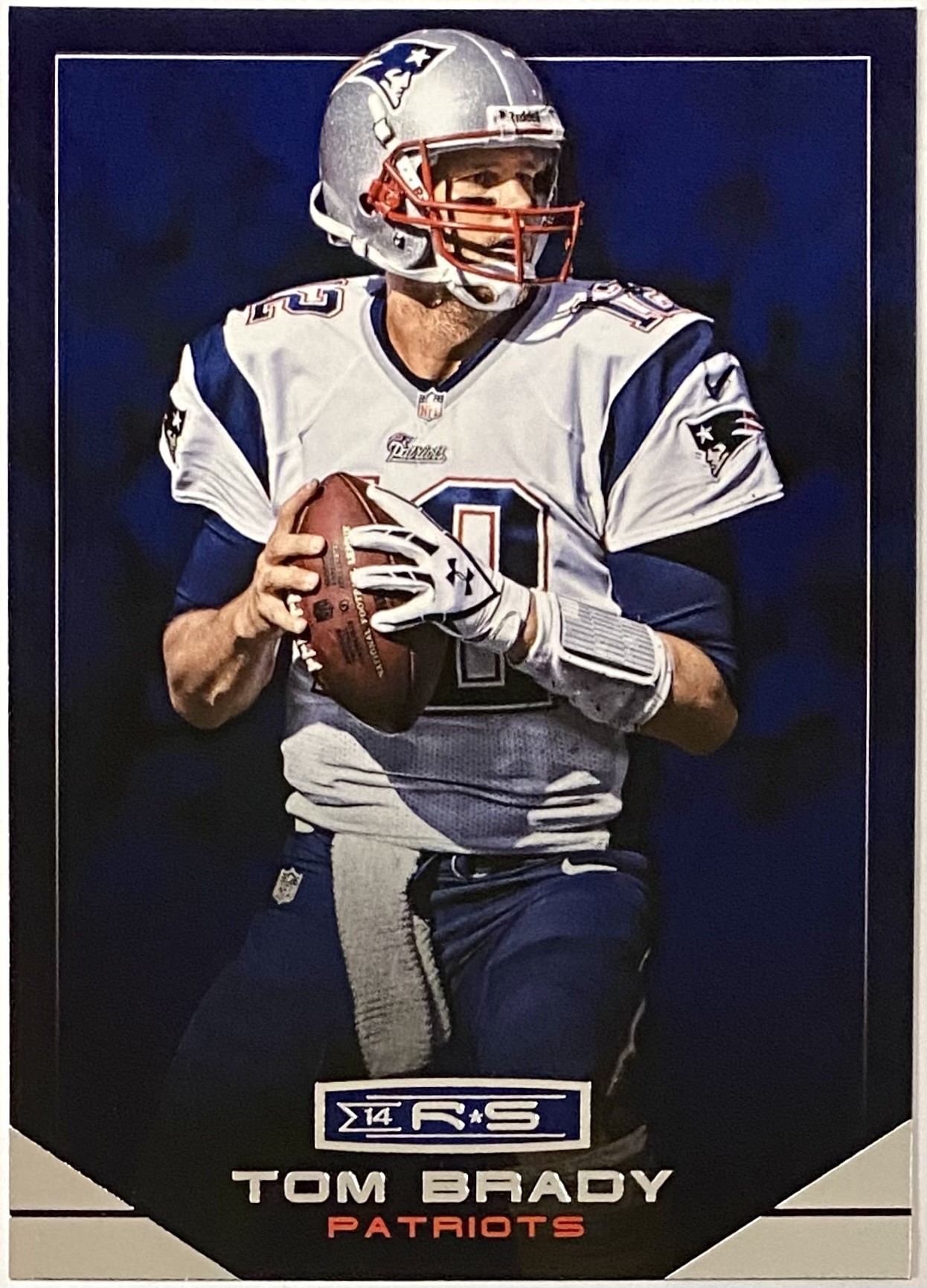 Tom Brady 2014 Panini Rookies & Stars Football New England Patriots