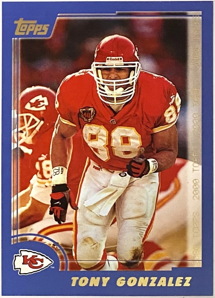 Kansas City Chiefs on X: #tbt to February 6, 2000: TE Tony Gonzalez  represented the #Chiefs at the 2000 NFL Pro Bowl