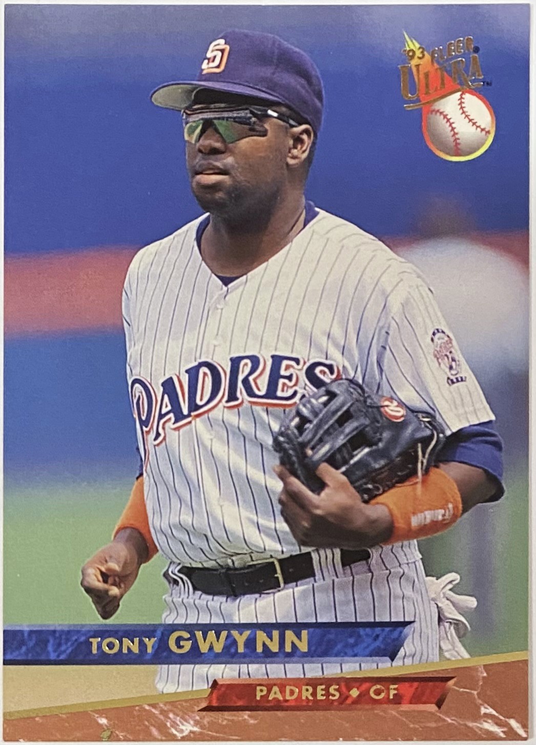 Tony Gwynn 1993 Fleer San Diego Padres Baseball Card - KBK Sports