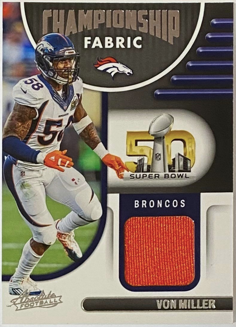 Denver deals Broncos Memorabilia