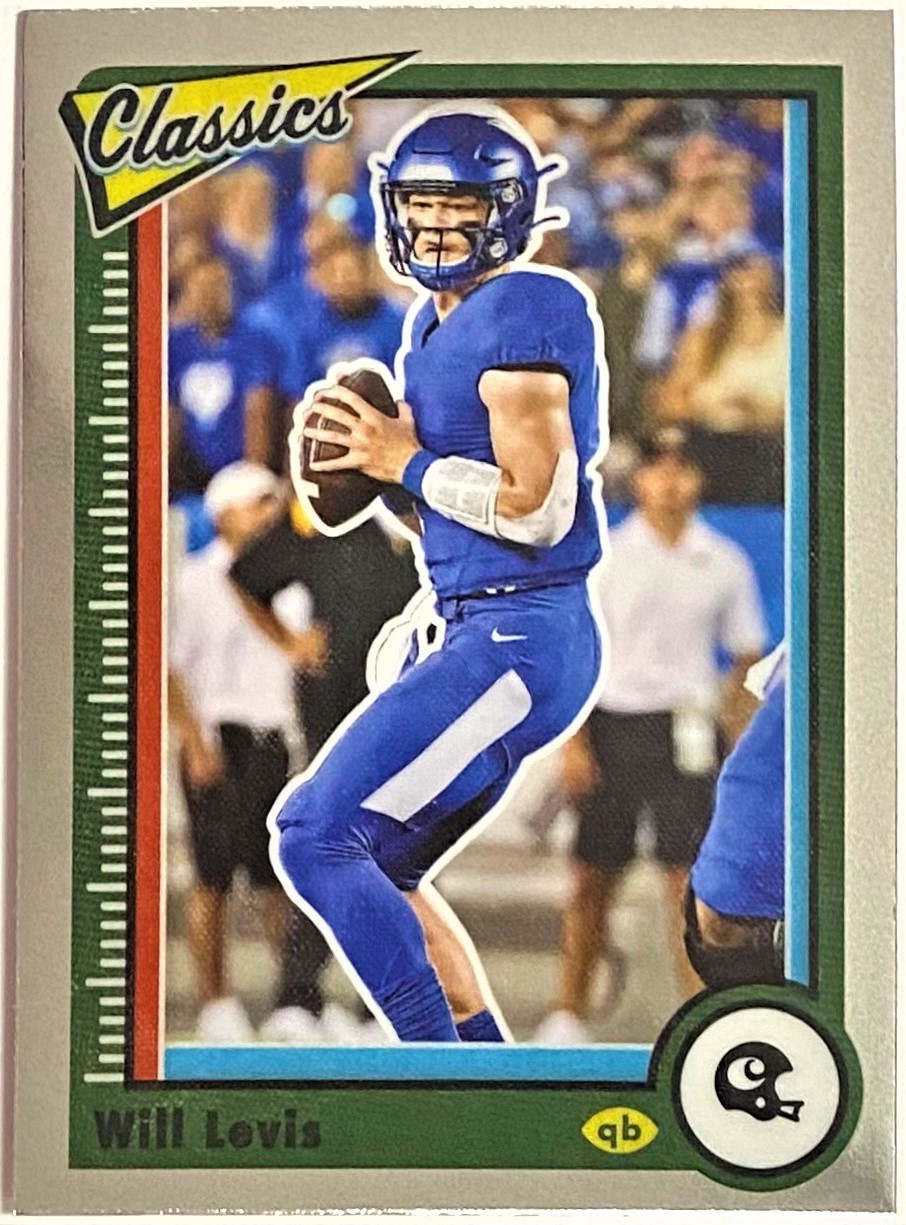 Will Levis 2023 Panini Chronicles Draft Picks Kentucky Wildcats