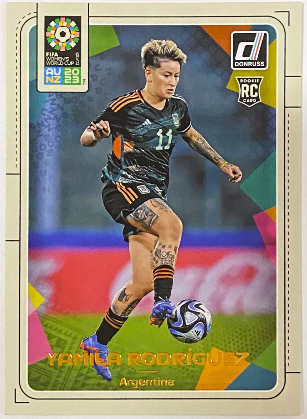 Yamila Rodriguez 2023 Panini Donruss FIFA Women’s World Cup Soccer