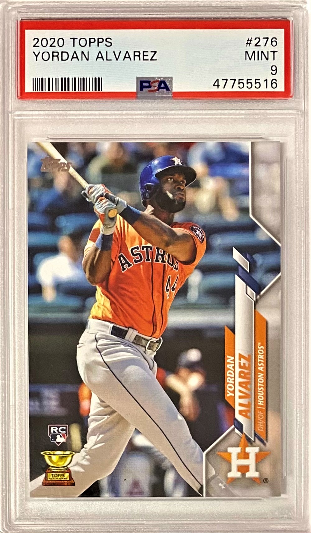 Astros Baseball Card 