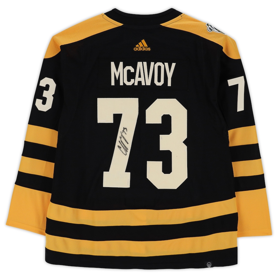 Mcavoy sales bruins jersey