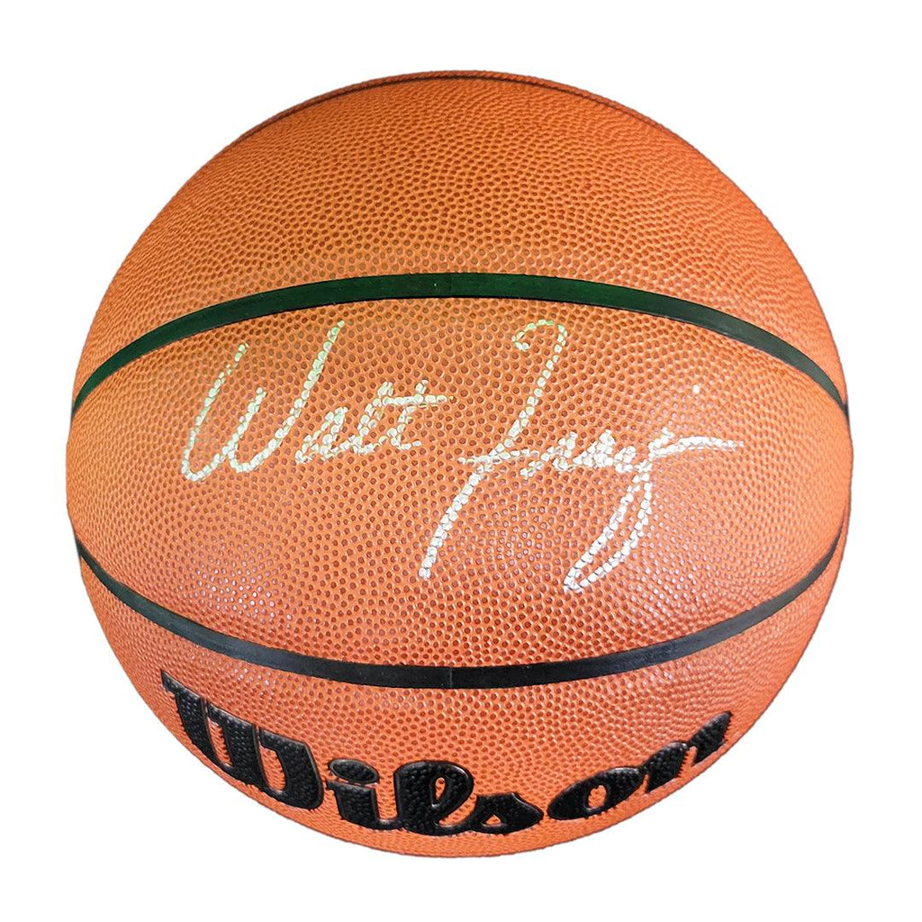 Walt Frazier Autographed Authentic Wilson NBA Basketball - KBK Sports