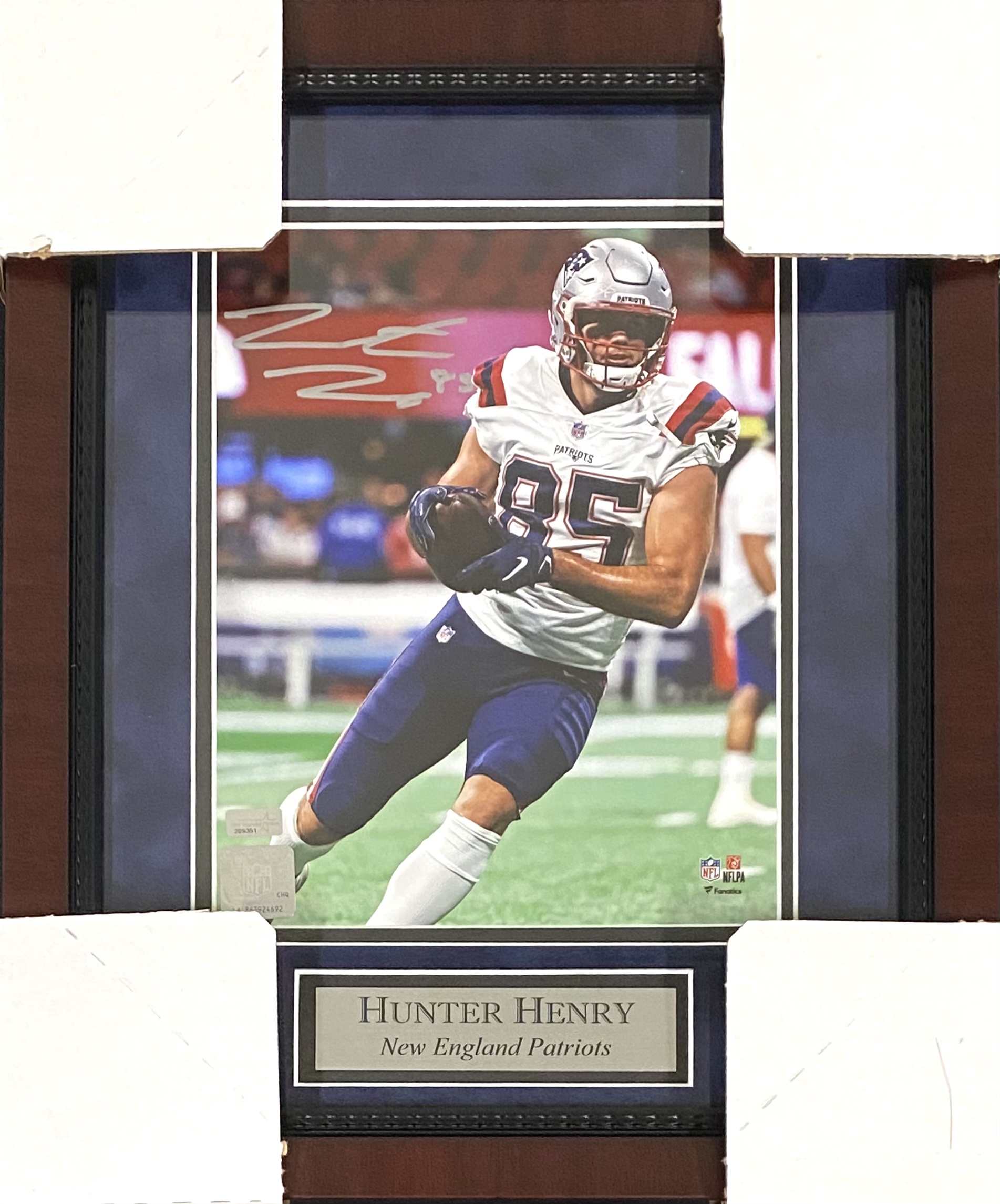 Hunter Henry NFL Memorabilia, Hunter Henry Collectibles, Verified