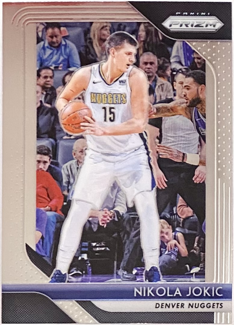 Nikola Jokic 2018-19 Panini Prizm Basketball Denver Nuggets Card - KBK ...