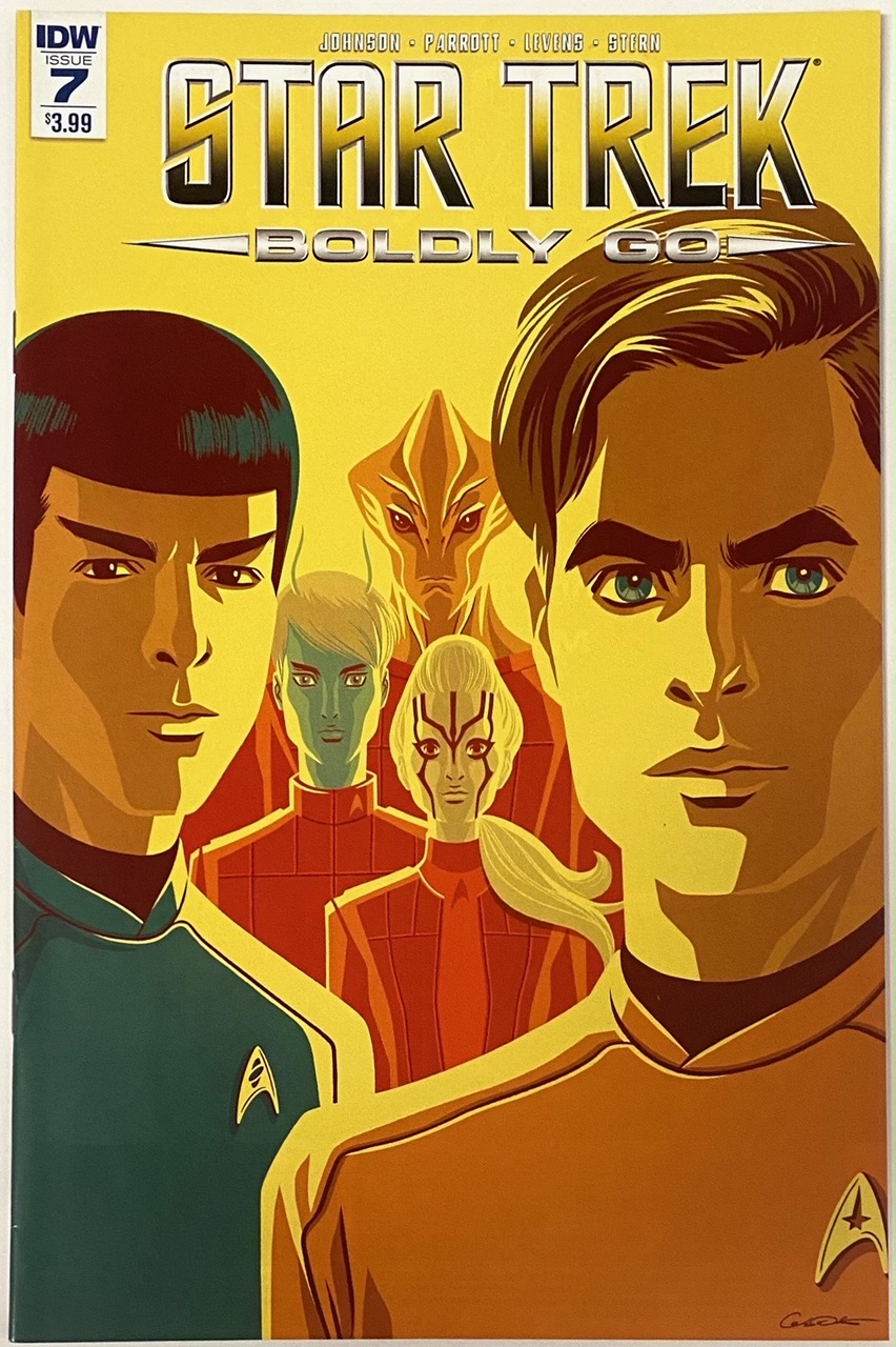 Star Trek Boldly Go 2016 Idw Issue 7 Comic Book Kbk Sports 3220