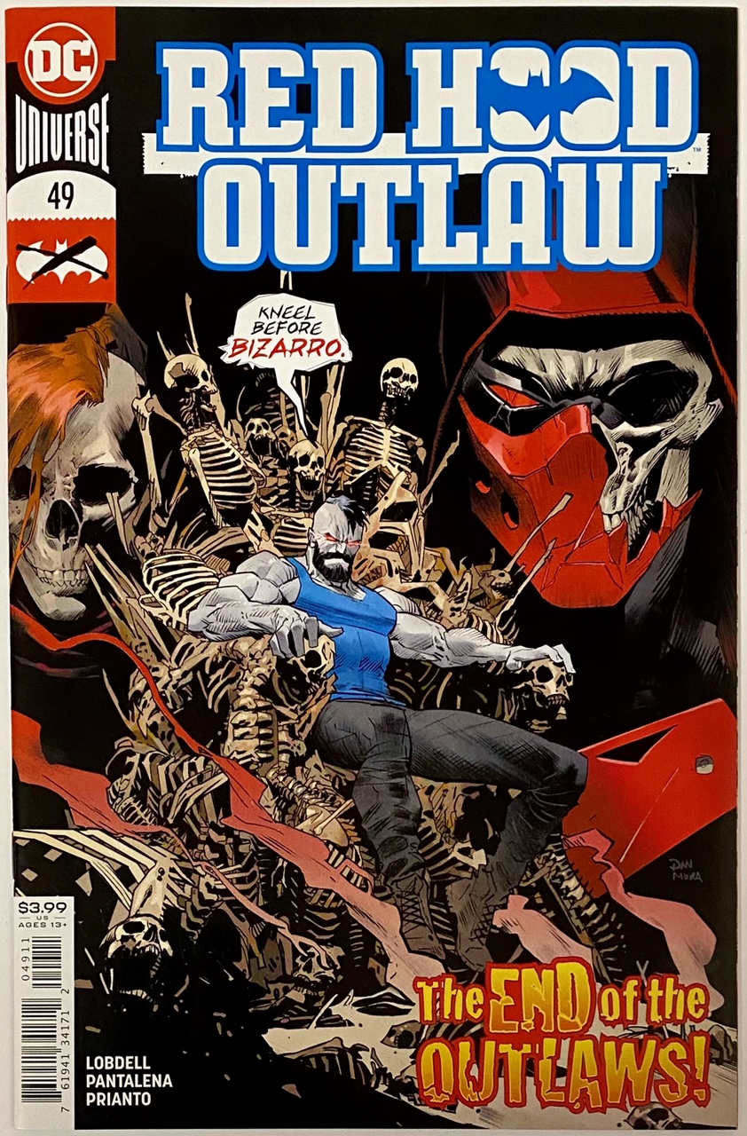 Red Hood Outlaw 2016 DC Comics The End of the Outlaws Issue #49 Comic ...