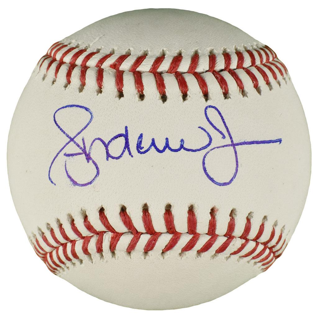 Andruw Jones Autographed Rawlings Official MLB Baseball – KBK Sports