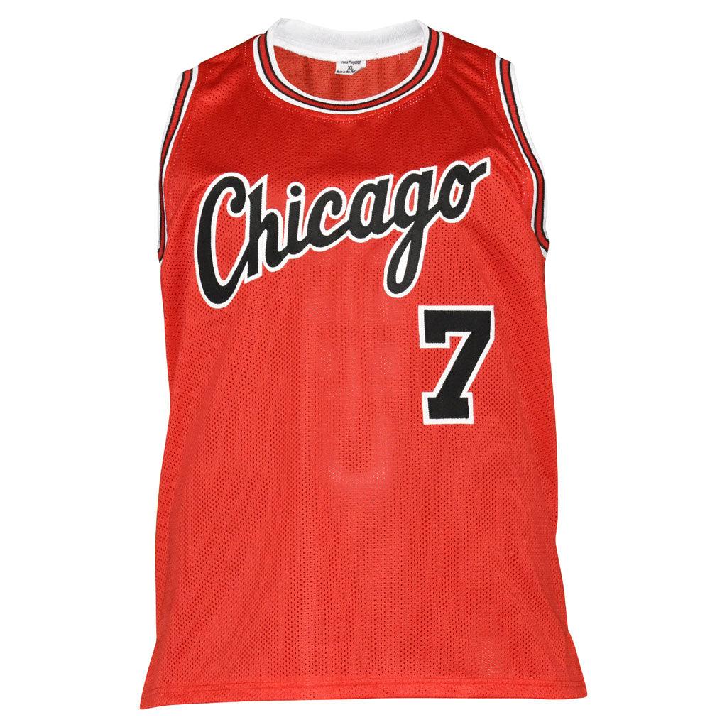 Toni Kukoc Autographed store Custom Chicago Bulls Jersey