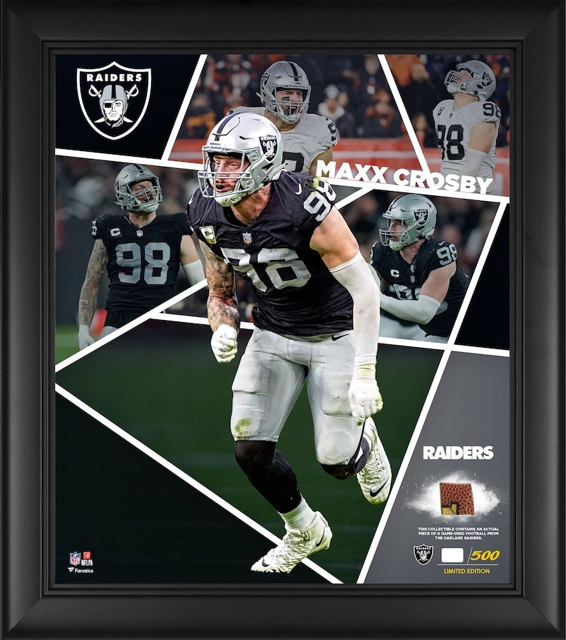 Las Vegas Raiders sold Limited Edition