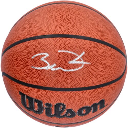 Dwyane Wade Autographed Authentic Wilson NBA Basketball - KBK Sports