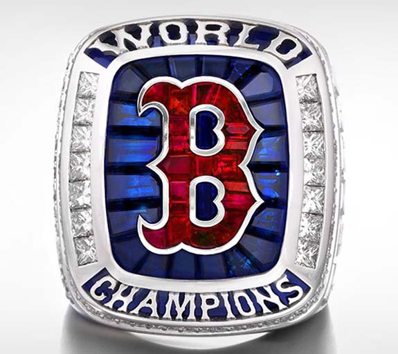 2018 red sox store replica ring